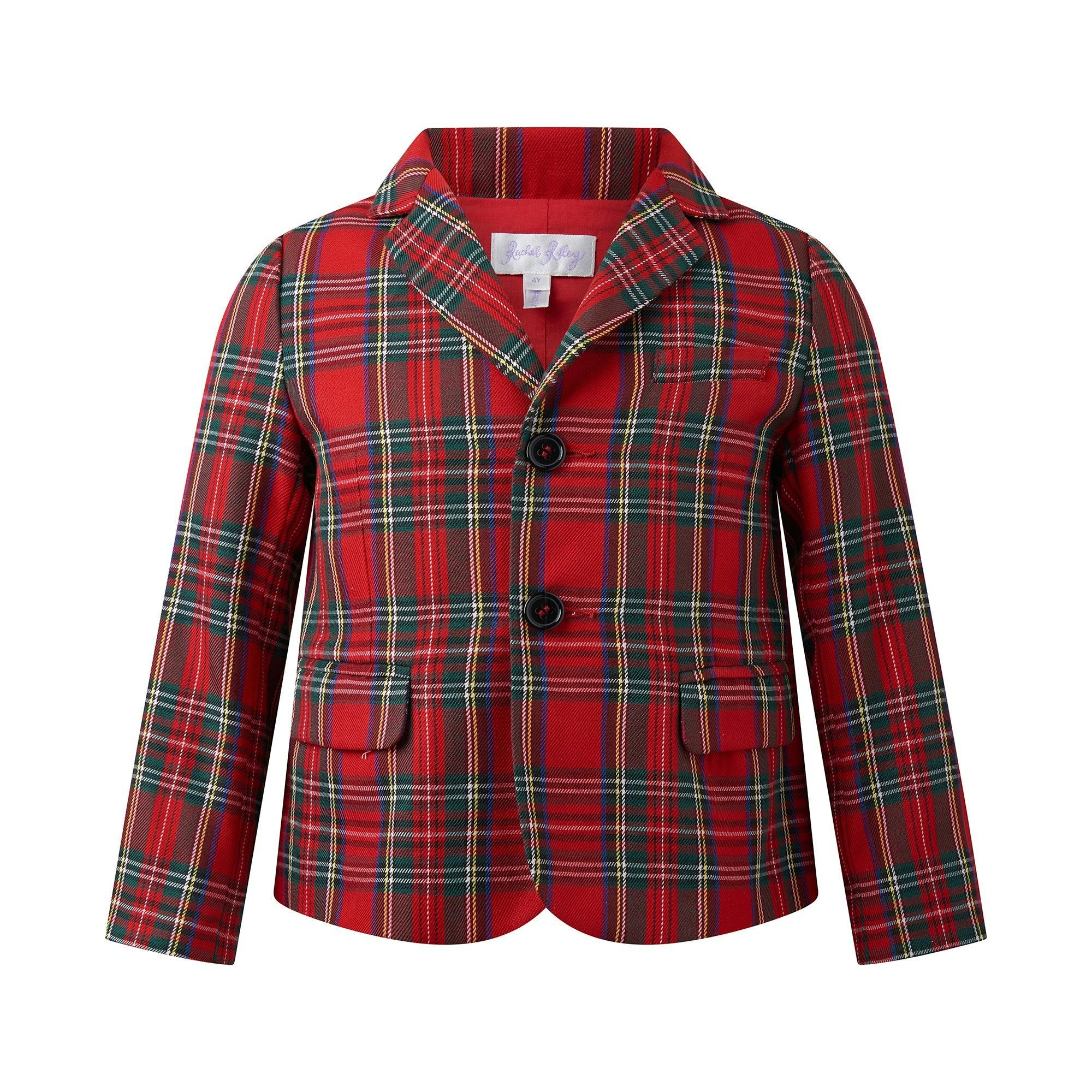 Tartan Blazer