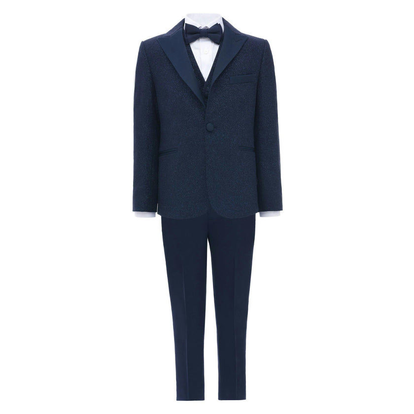 Navy Midnight Spark Suit