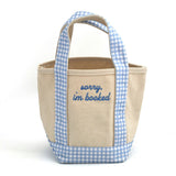 Sorry I'm Booked Mini Boat Tote