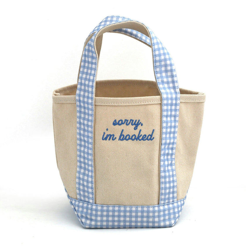 Sorry I'm Booked Mini Boat Tote