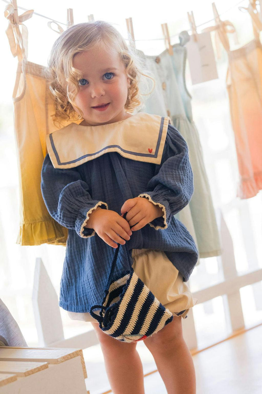 Mariner Belle Set in Navy