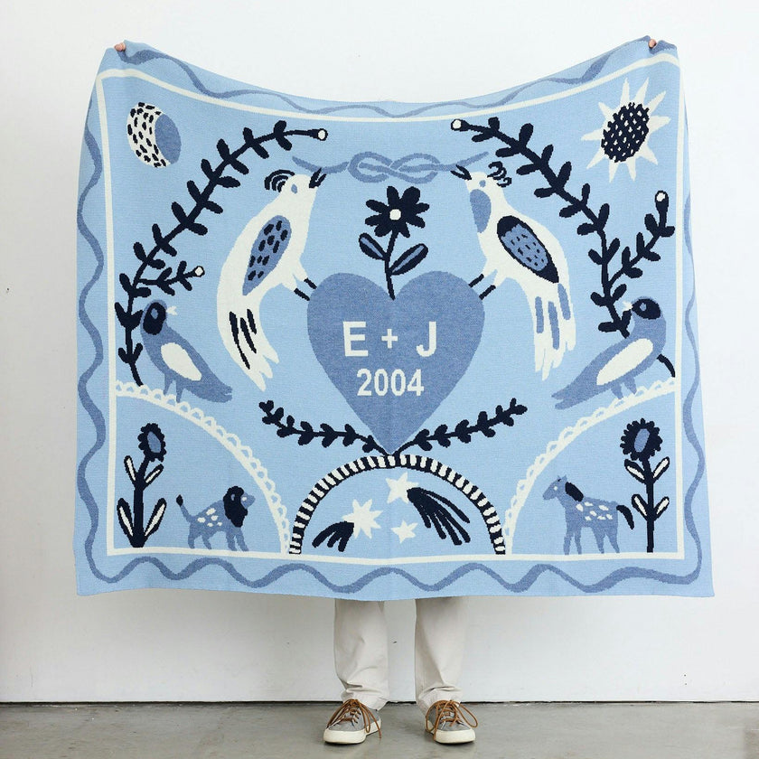 Ceremony Knit Blanket