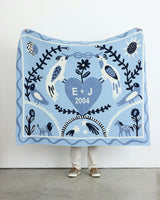 Ceremony Knit Blanket