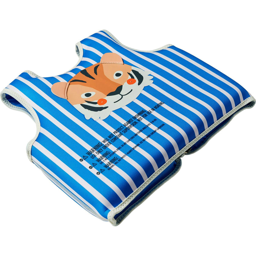 Float Vest: 3-6Y - Tino the Tiger