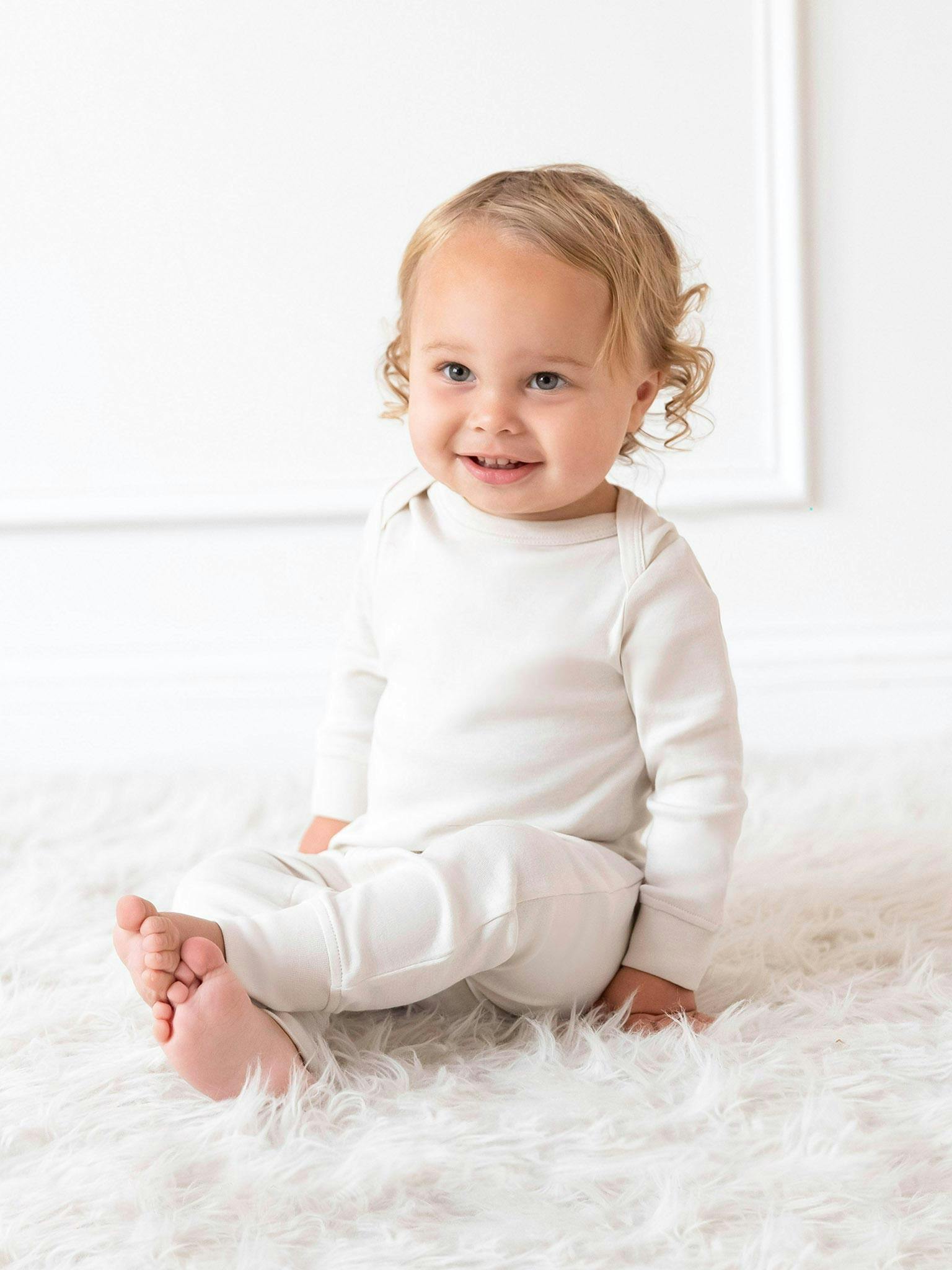 Classic Aspen Romper - Heather Grey