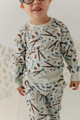 Boys Fleece Sweatshirt in Boys Ski