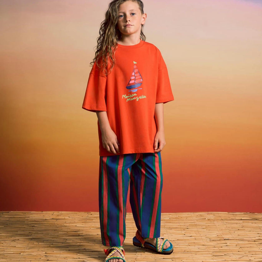 BARCOS T-SHIRT RED