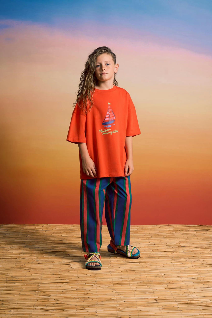 BARCOS T-SHIRT RED