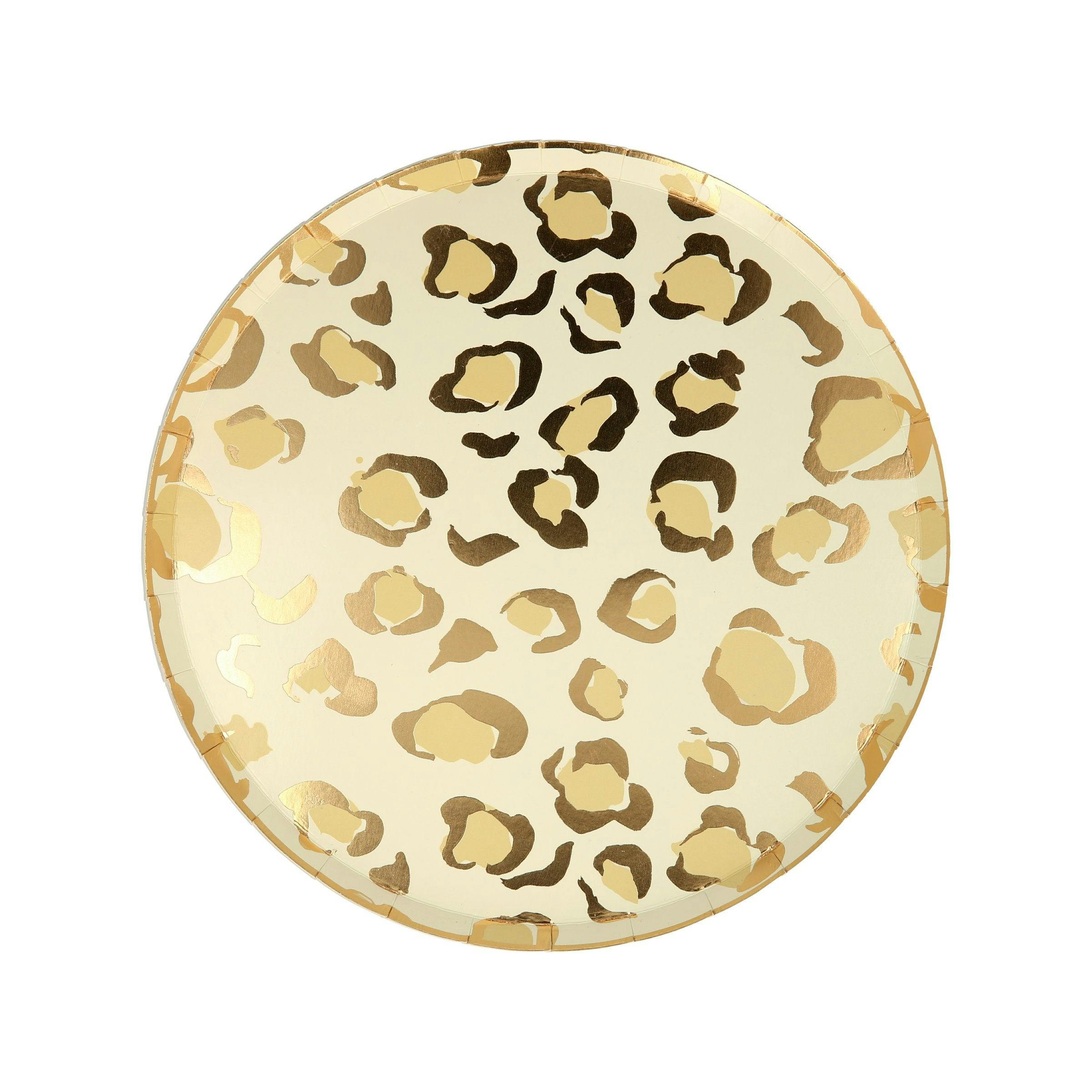 Safari Animal Print Side Plates