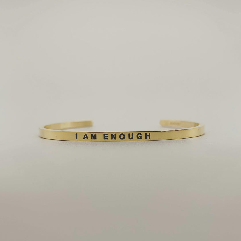 Women's "I Am Enough" Bracelet