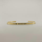 Women's "I Am Enough" Bracelet