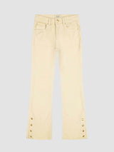 Claire Boot High Rise |  Manilla Corduroy