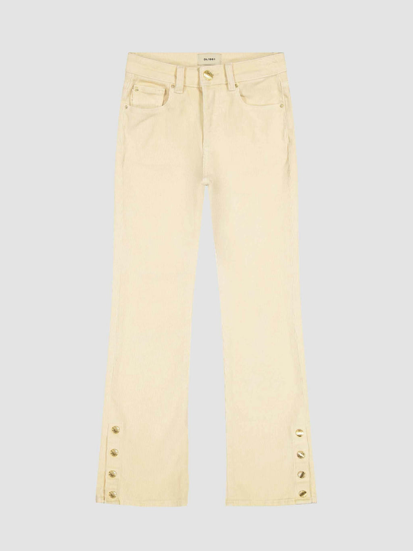 Claire Boot High Rise |  Manilla Corduroy