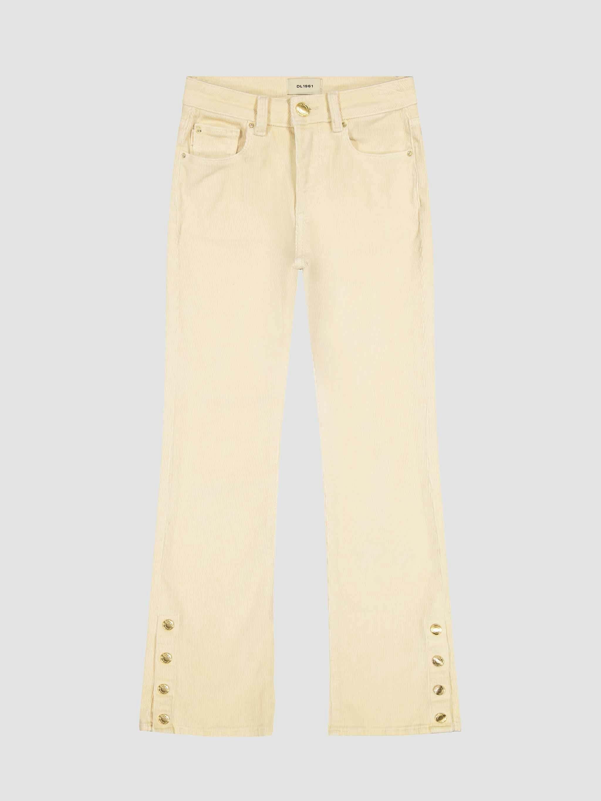 Claire Boot High Rise |  Manilla Corduroy