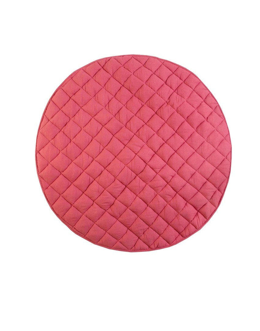 Washable Brush-Stroked Play Mat