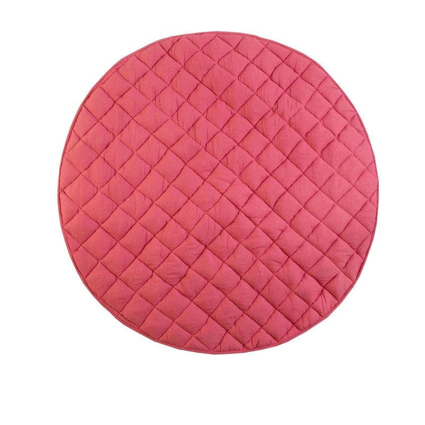 Washable Brush-Stroked Play Mat