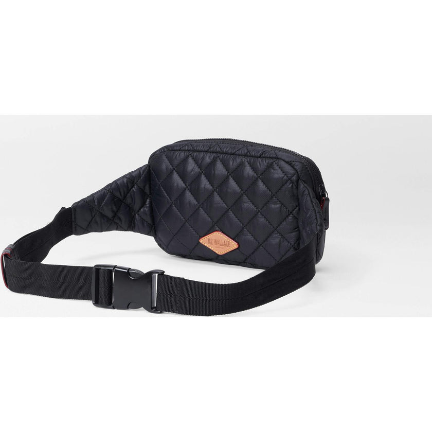 Black Metro Belt Bag