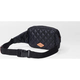 Black Metro Belt Bag