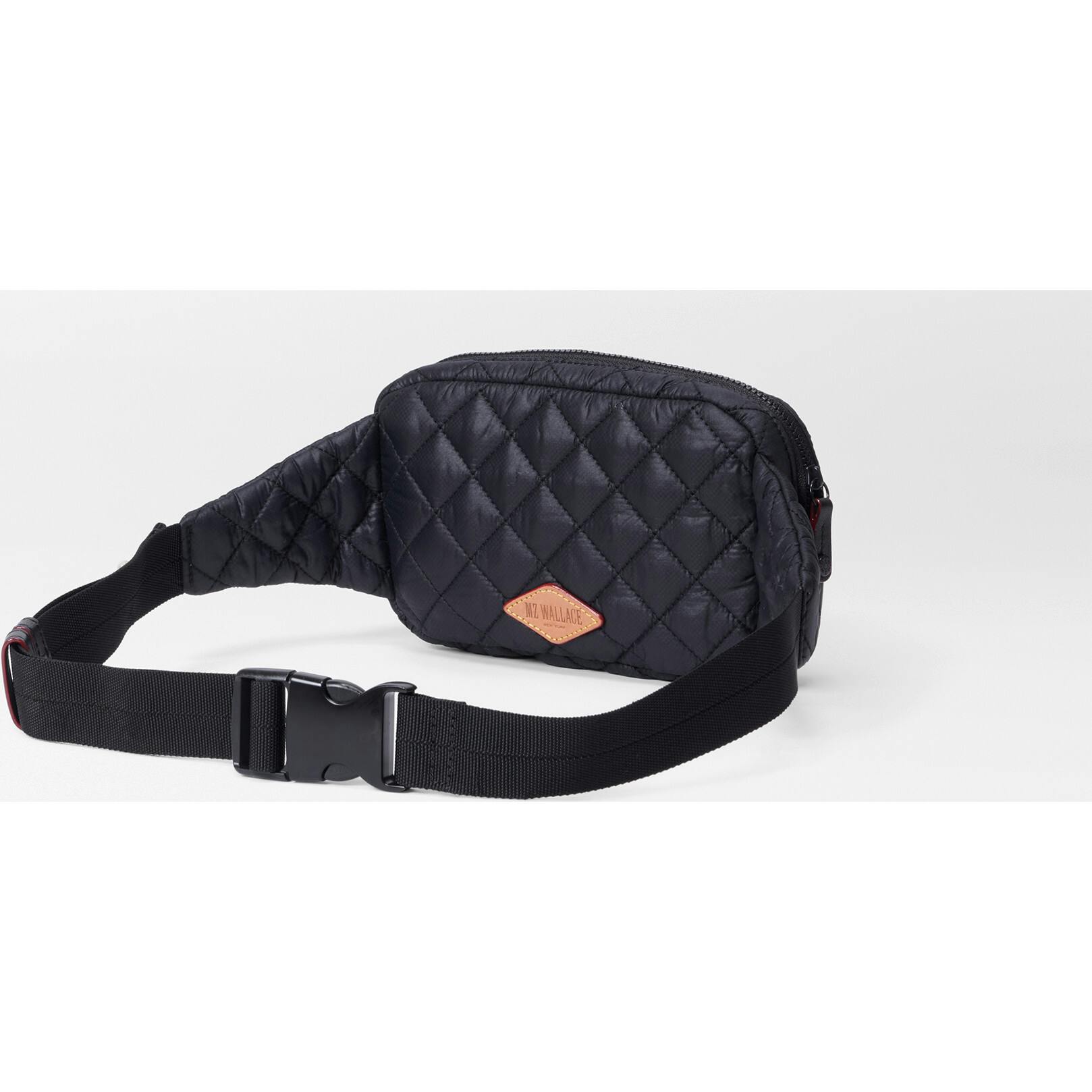 Black Metro Belt Bag