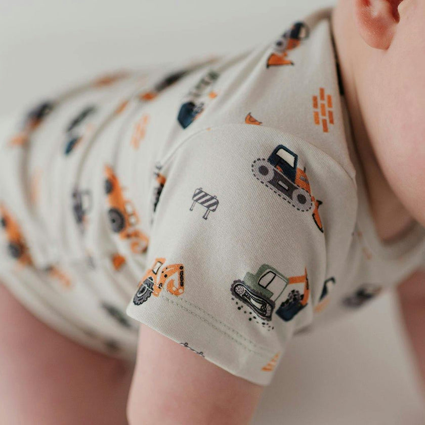 Baby Short Sleeve Bodysuit