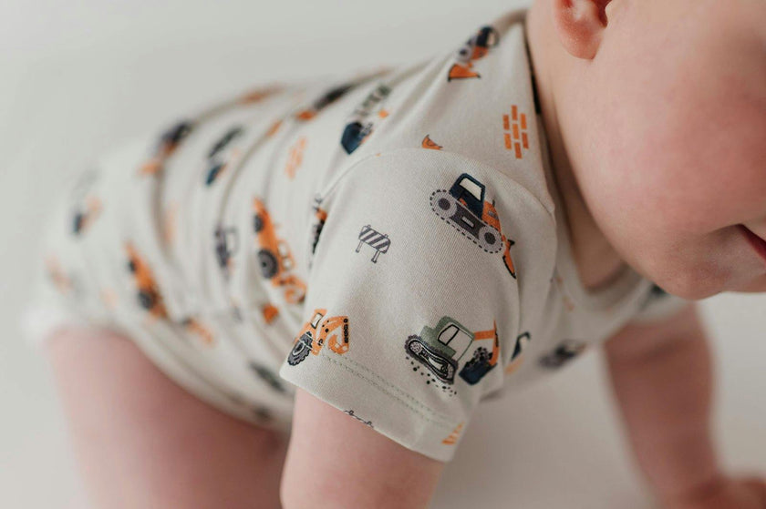 Baby Short Sleeve Bodysuit
