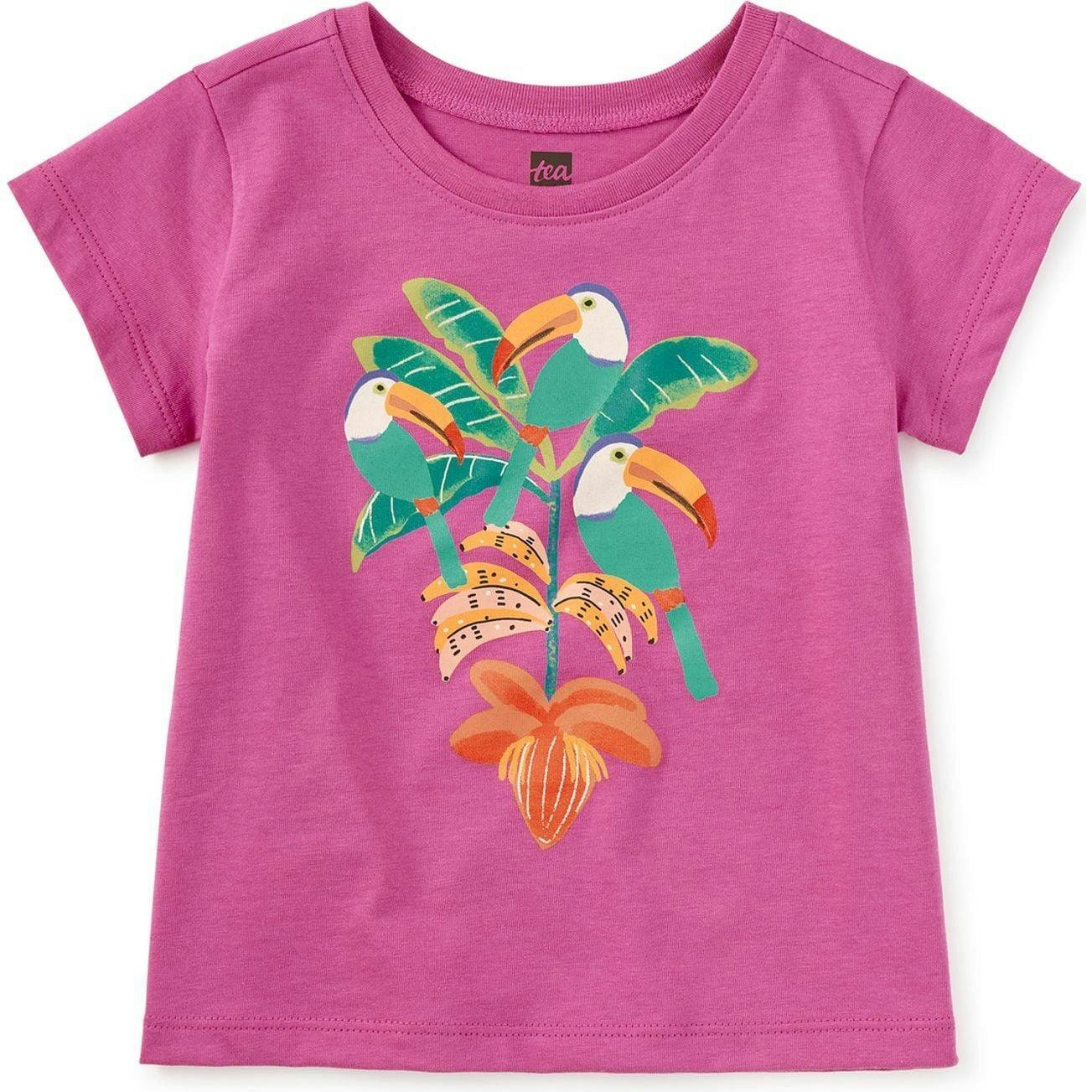 Tree Graphic Tee, Purple