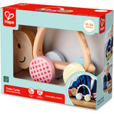 Hape: Turbo - Baby Teether & Push Toy