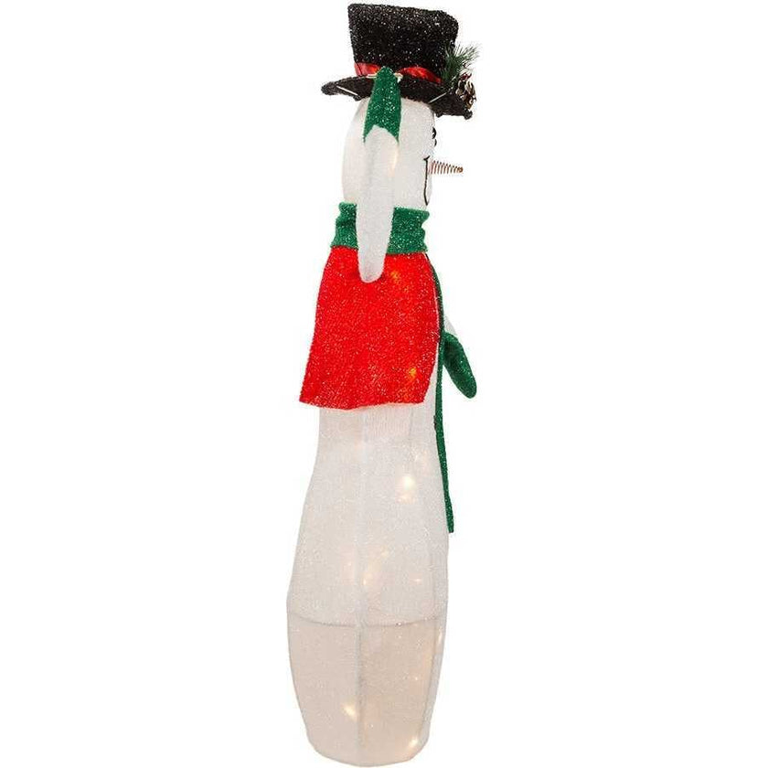 36-Inch Light Up LED Animated Snowman