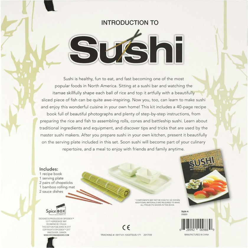 Introduction to: At Home Sushi Kit