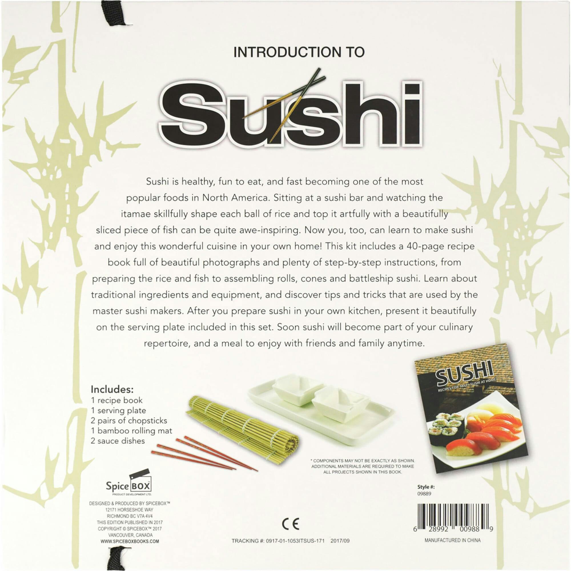 Introduction to: At Home Sushi Kit