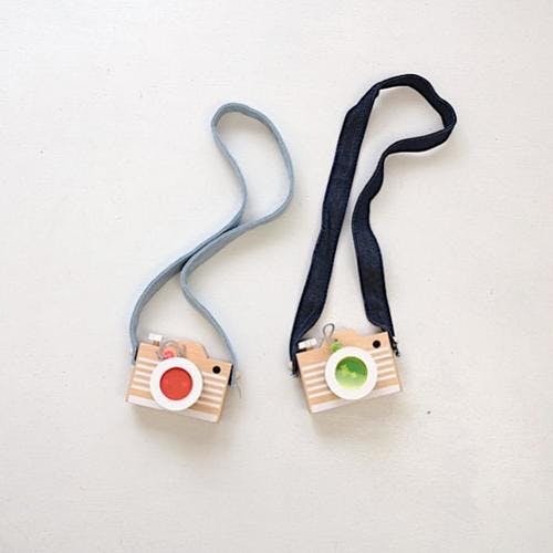 Kaleidoscope wooden camera