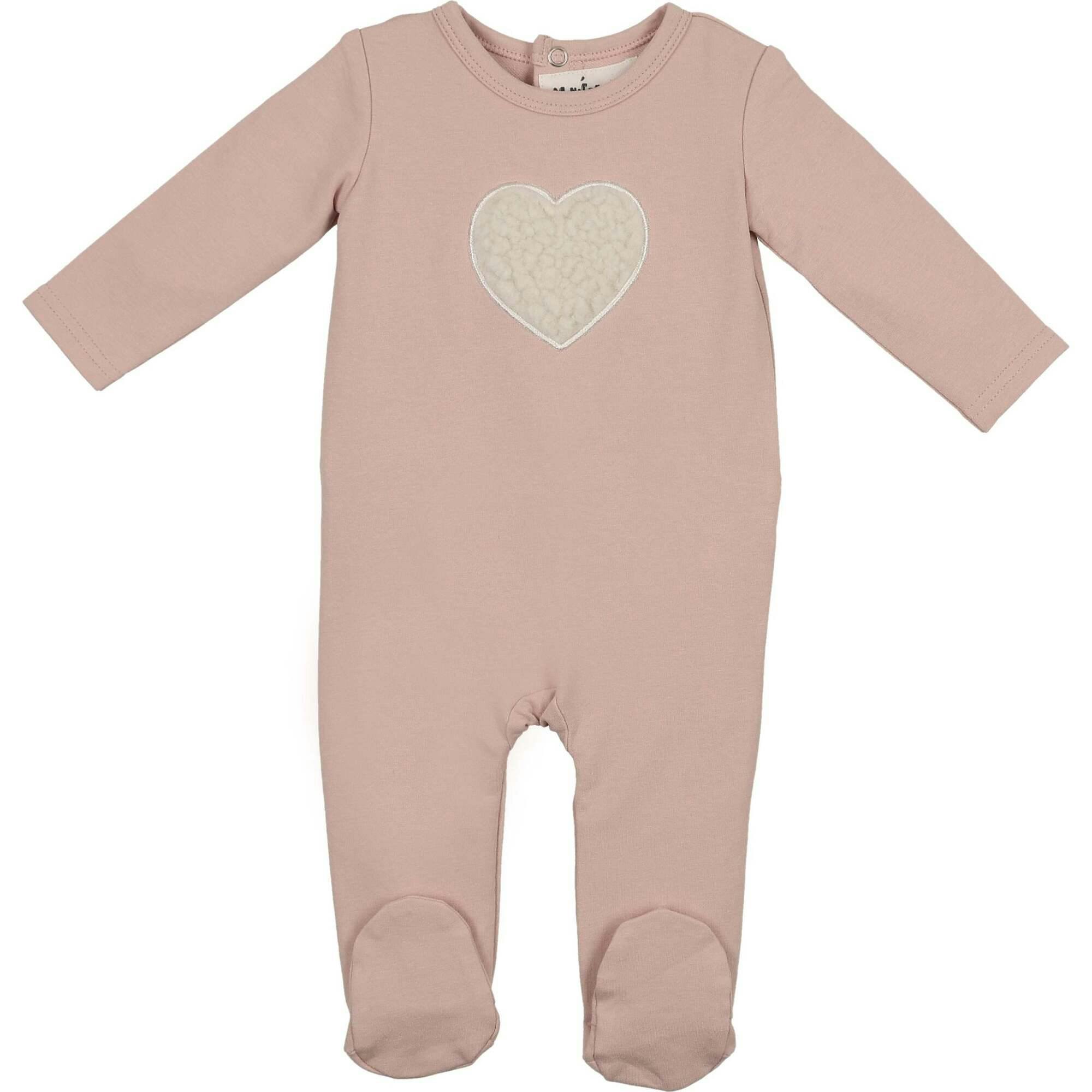 Sherpa Heart Footie