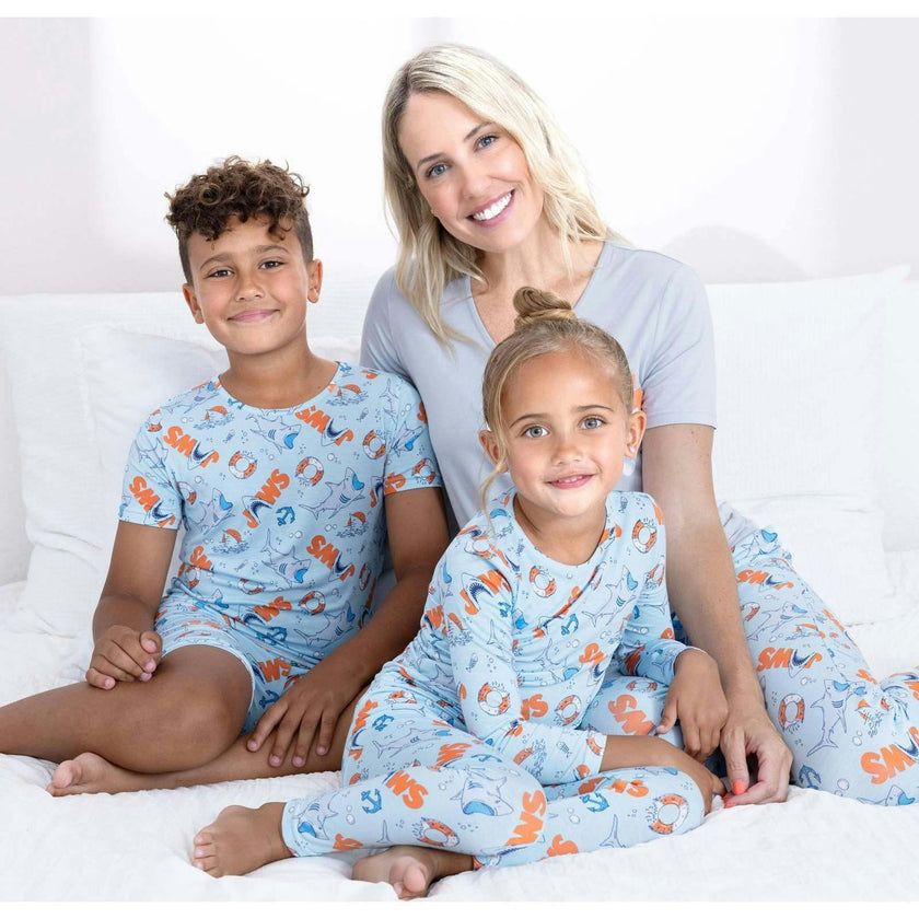 JAWS Kids Pajama Short Set