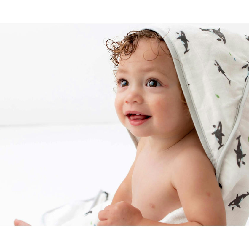 Hooded Towel Set