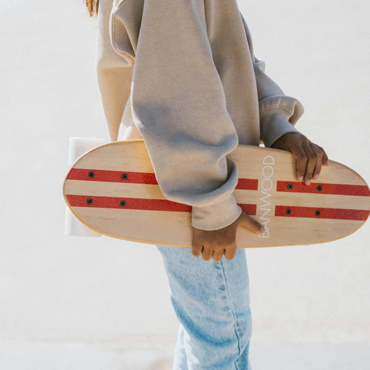 Banwood Kids Skateboard — Red