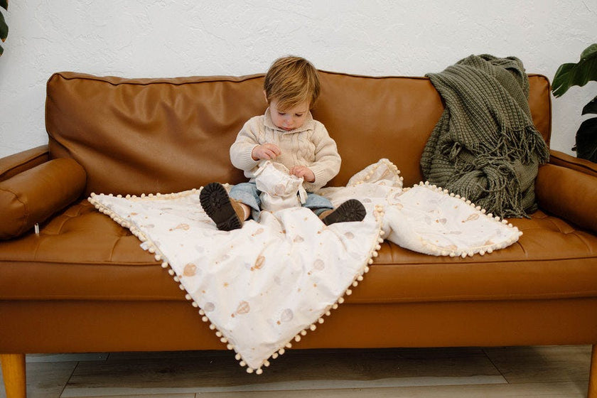 Pompom Blanket
