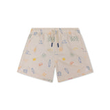Swim Shorts - Multicolored - Surfer