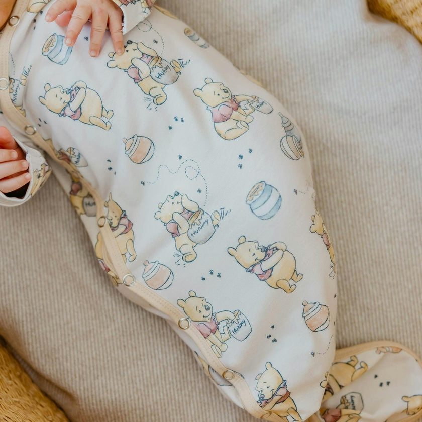 Newborn Knotted Gown - Hunny