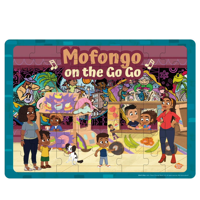 Alma’s Way™ Mofongo on the Go Go 48p FSC® Wooden Tray Puzzle