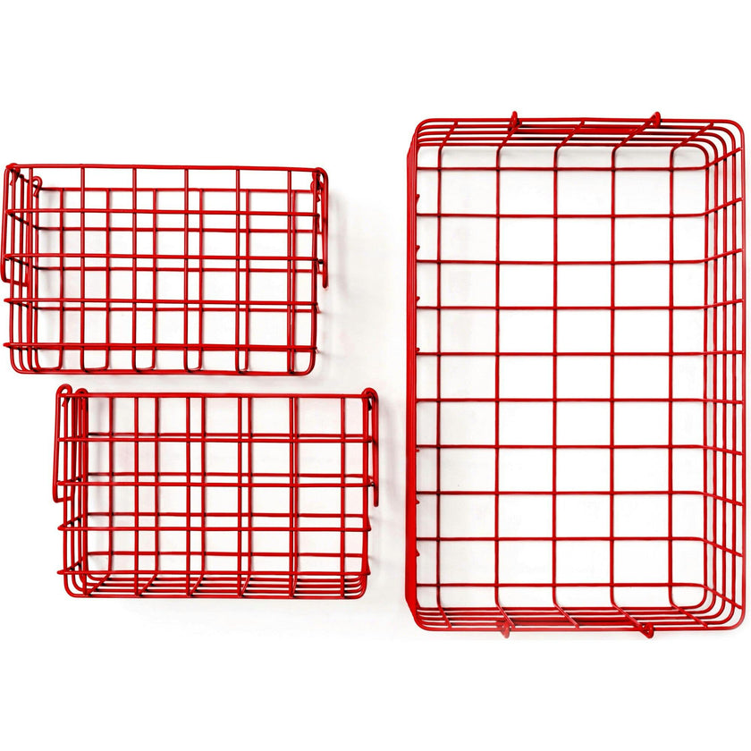 The Baskets in Poppy