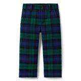The Tartan Pant, green