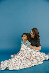 Three-Layer Jumbo Quilt - A Christmas Story