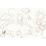 Dinosaurs Coloring Placemats