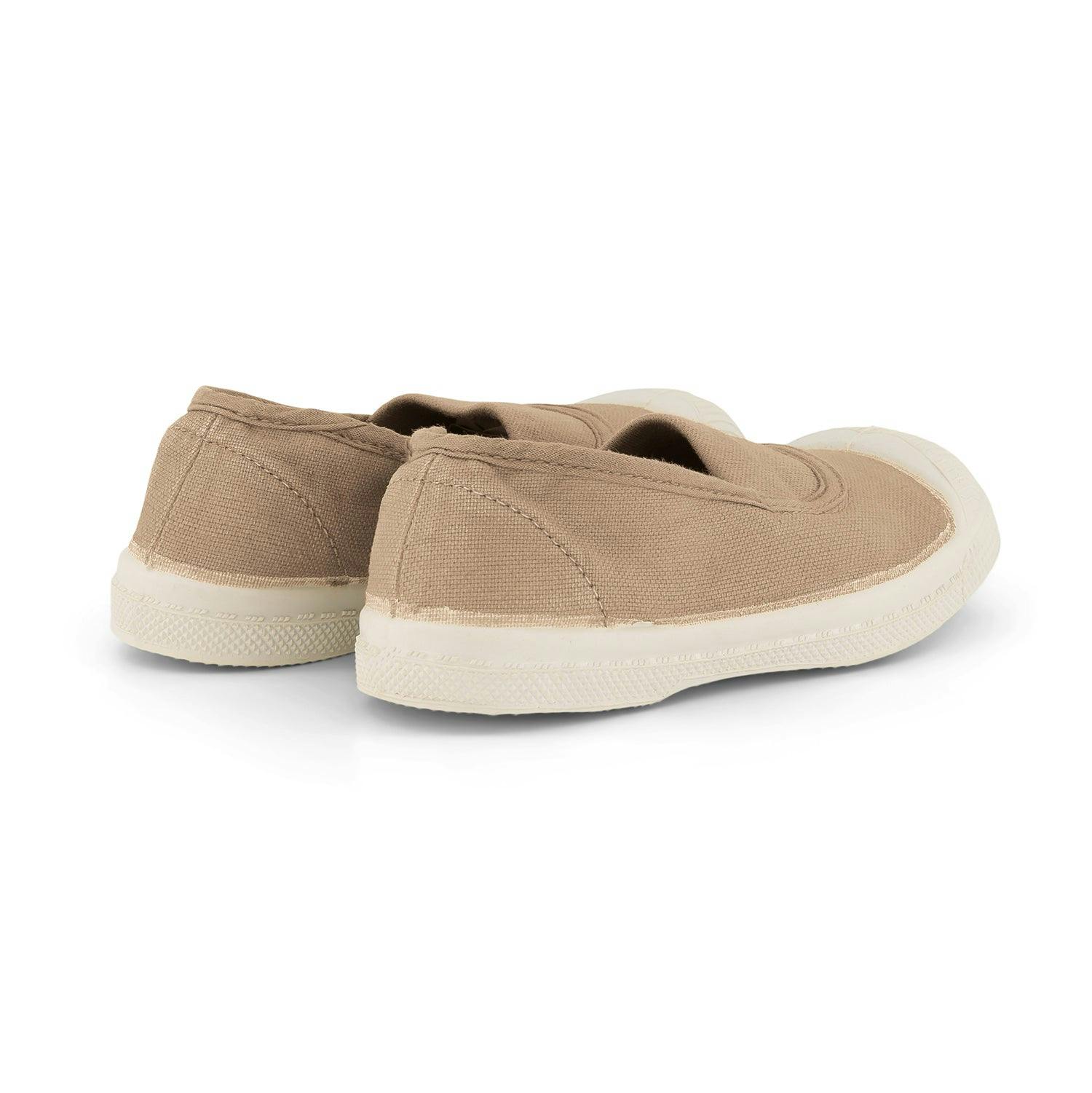 BENSIMON Kids -  Elastic Tennis Shoes - Shell