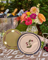 Casa Hors d'Oeuvres Plate Set - Dirty Martini