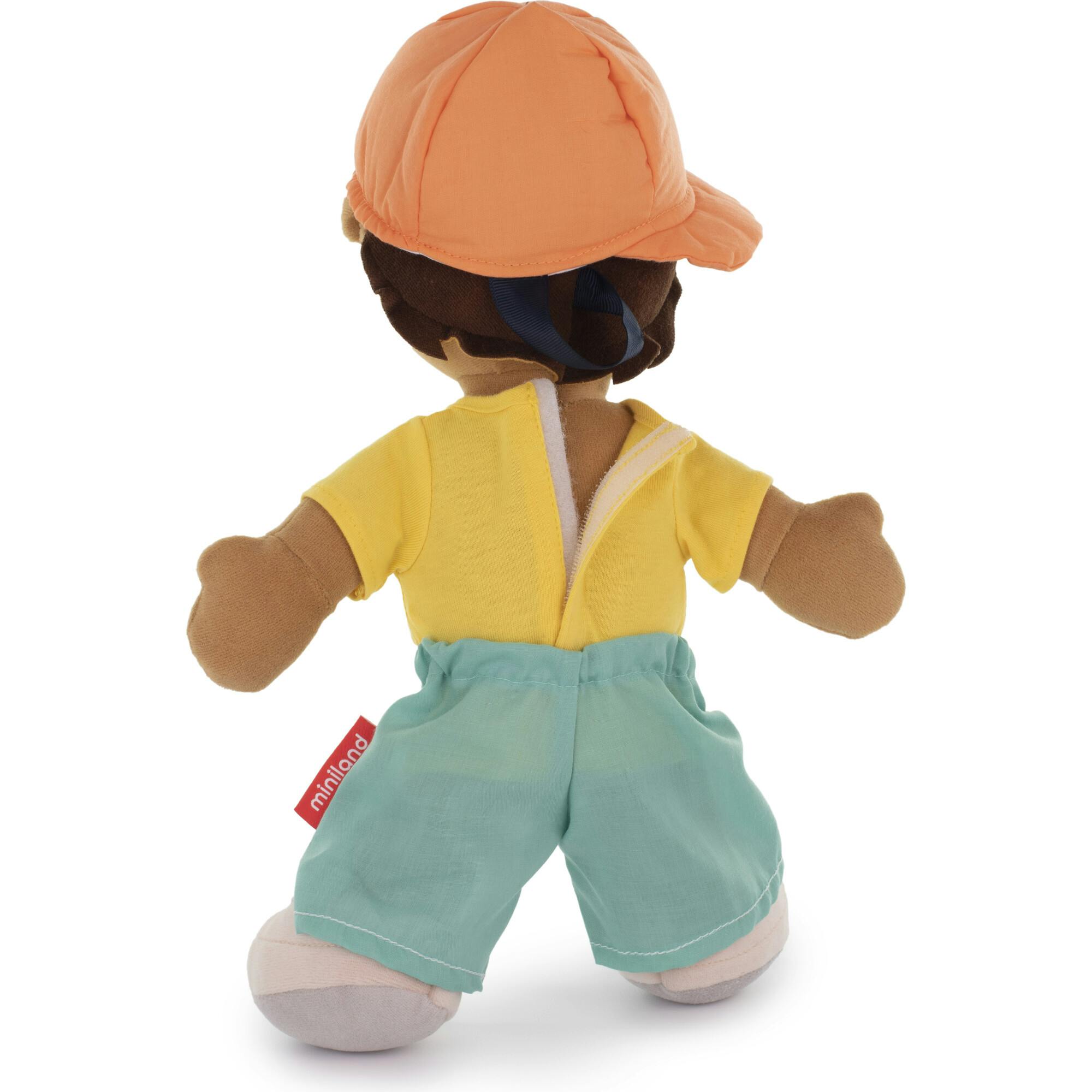 Washable Diversity Fastening Doll