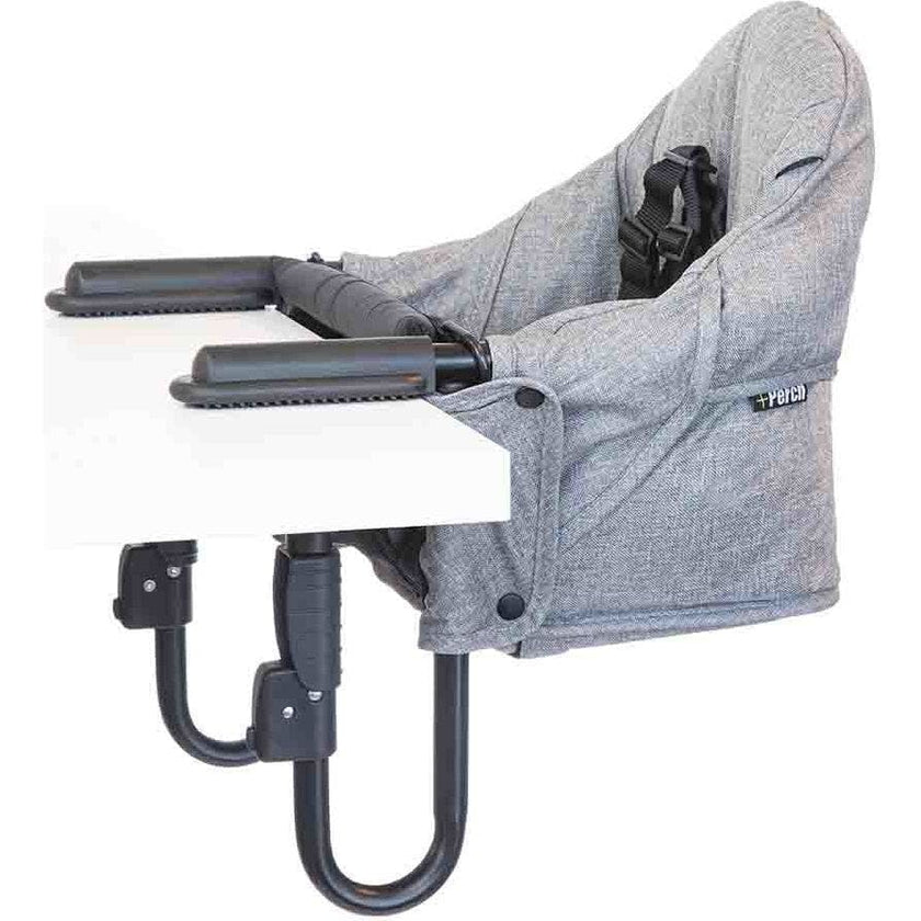 Perch Hanging High-Chair - Salt & Pepper