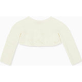 Ivory Linda Ceremony Baby Girl Cardigan