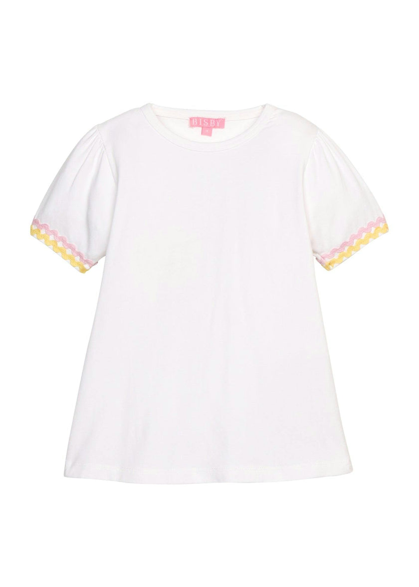 Ric Rac Essential Tee - Pink Lemonade
