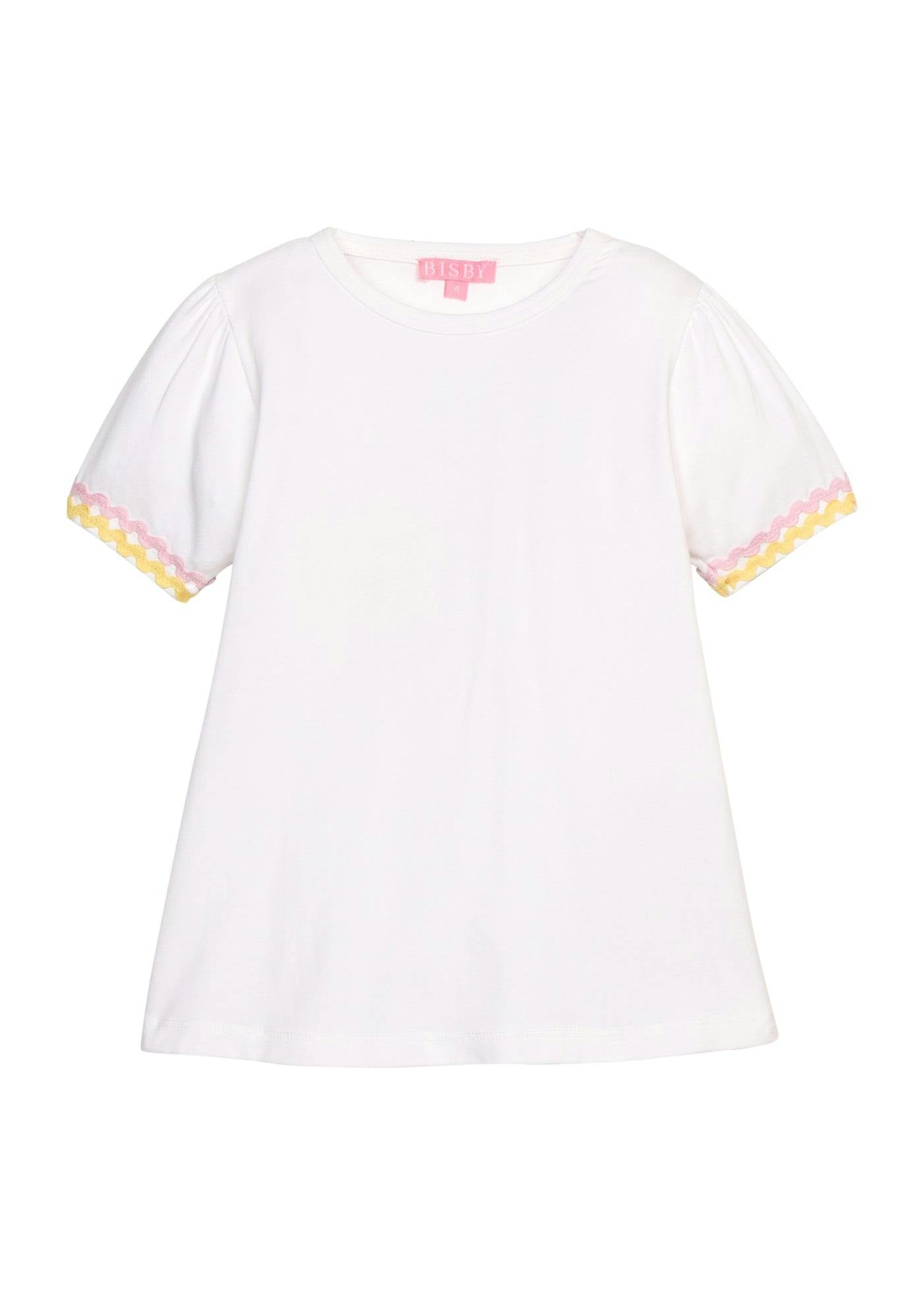 Ric Rac Essential Tee - Pink Lemonade